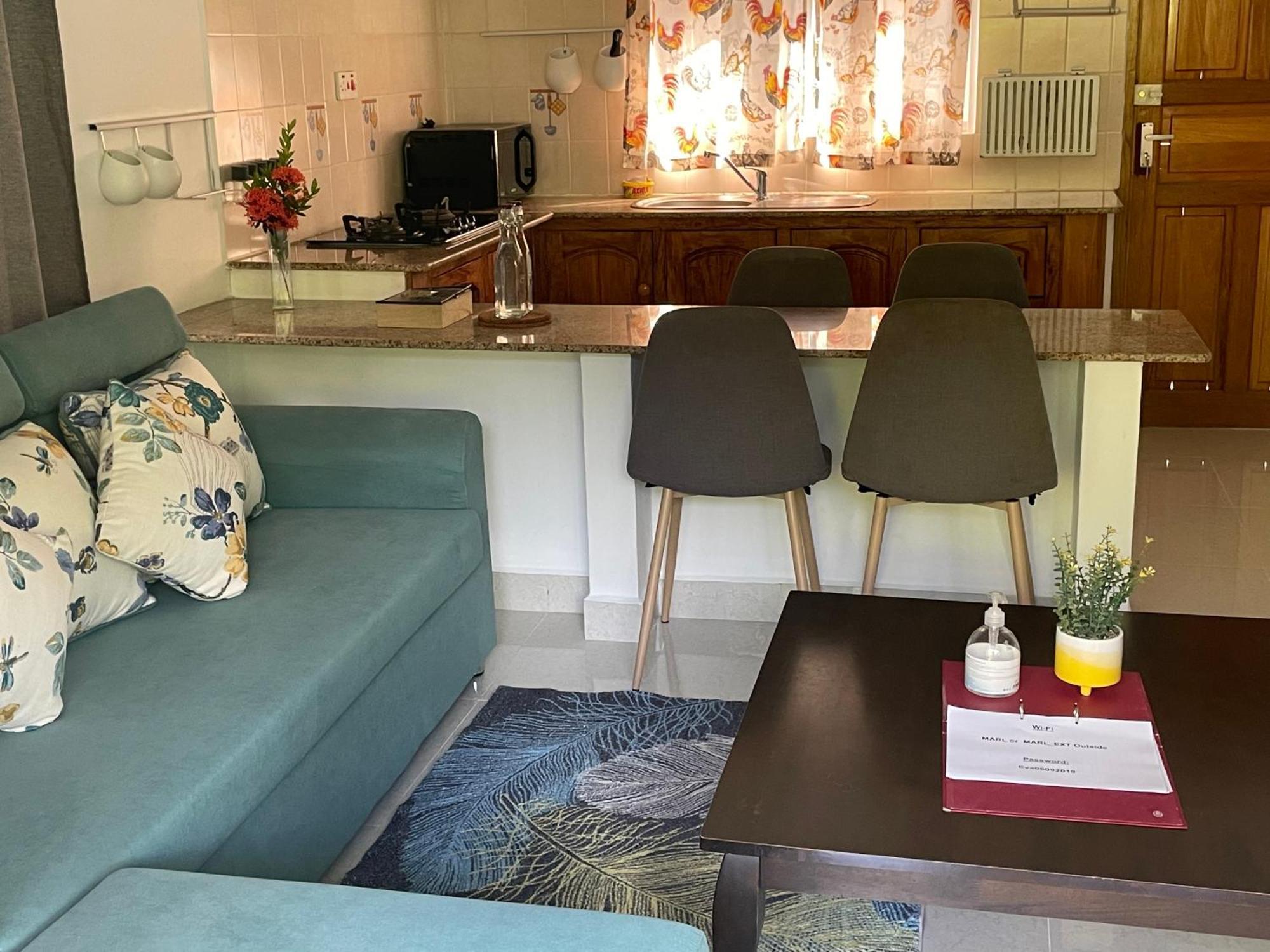 Marl Self Catering Villa Pointe La Rue Kültér fotó
