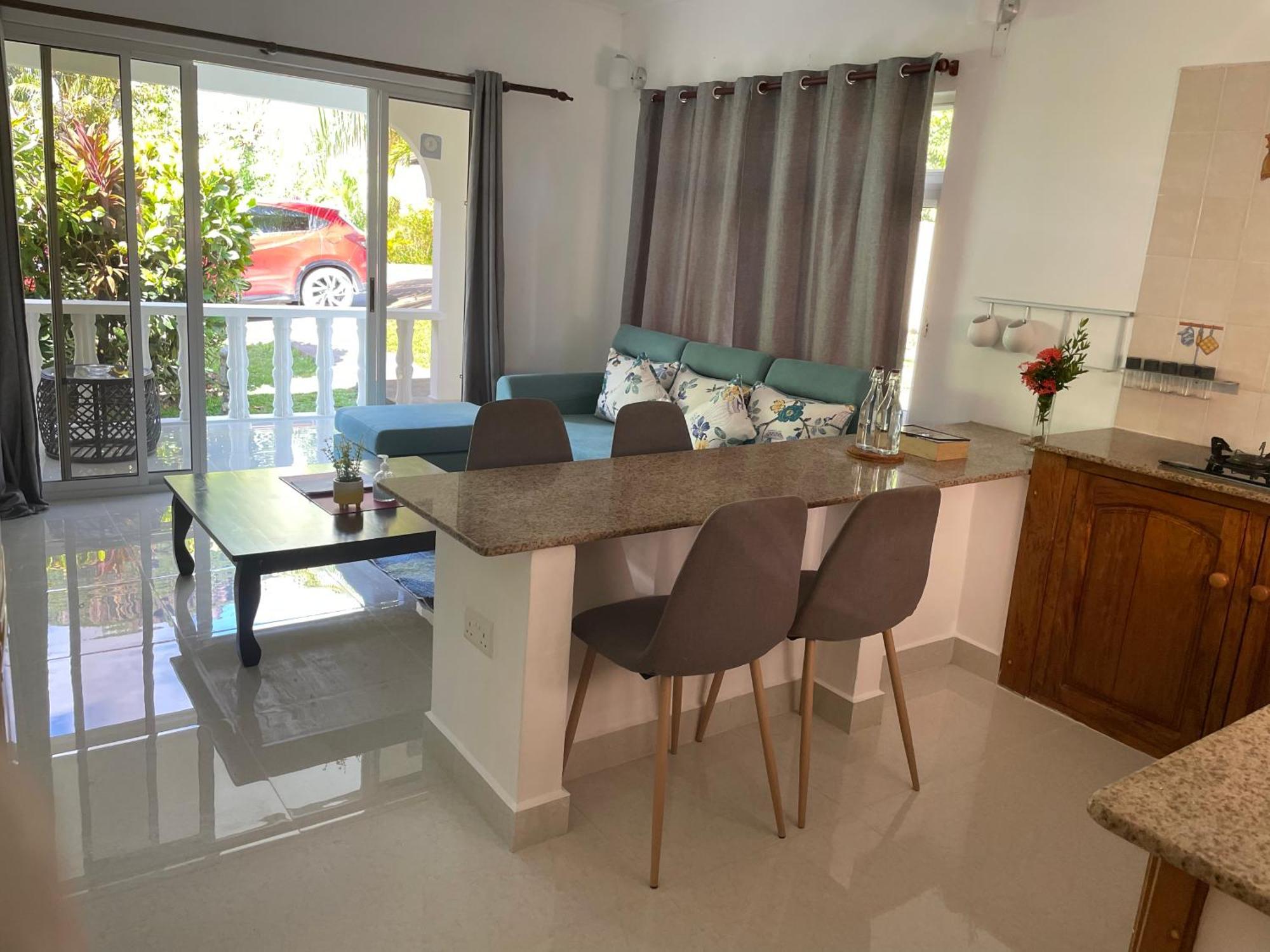 Marl Self Catering Villa Pointe La Rue Kültér fotó